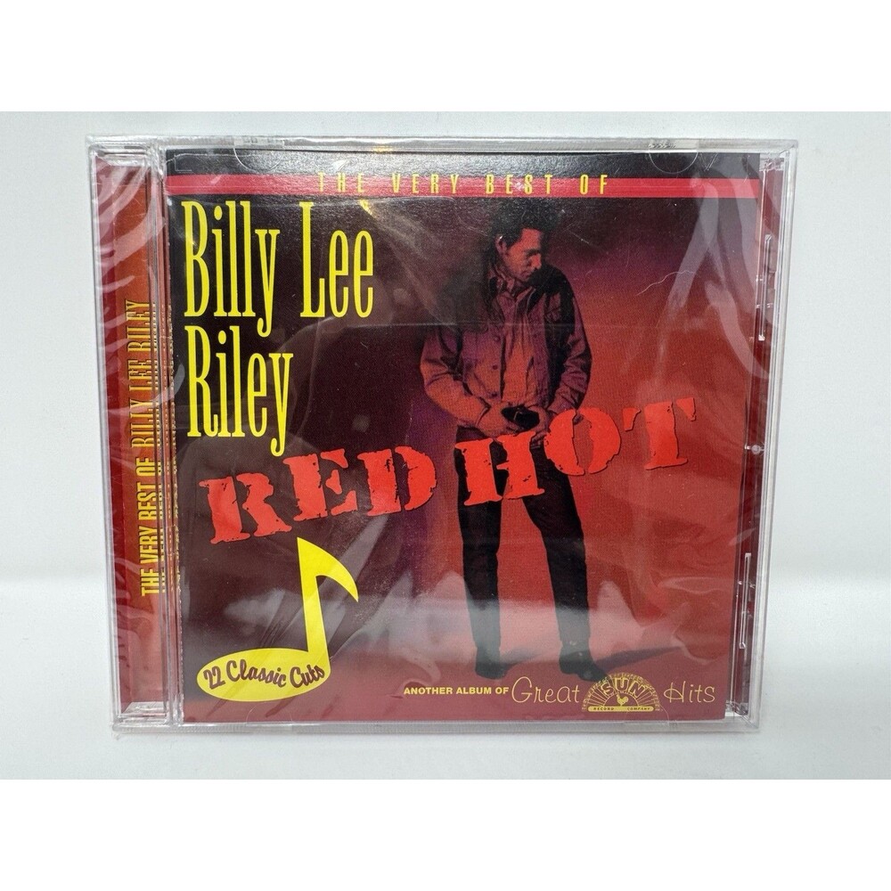 Red Hot: The Best of Billy Lee Riley [Collectables] by Billy Lee Riley NEW RARE